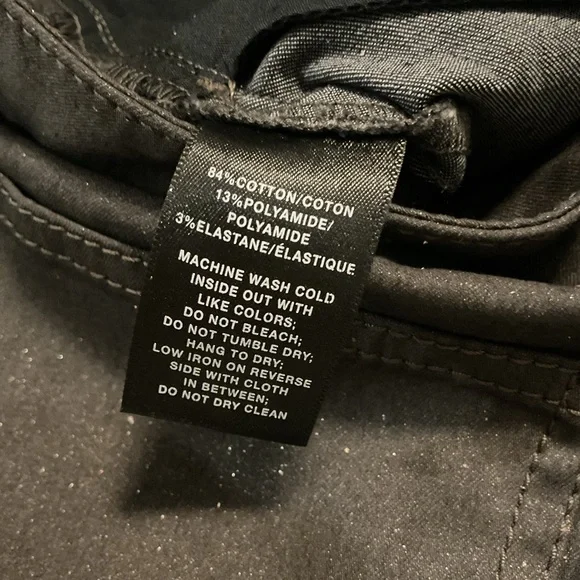 Lafayette 148 New York Shimmer Jeans Brown Straight Leg - Picture 10 of 12